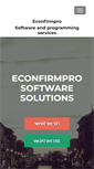 Mobile Screenshot of econfirmpro.com